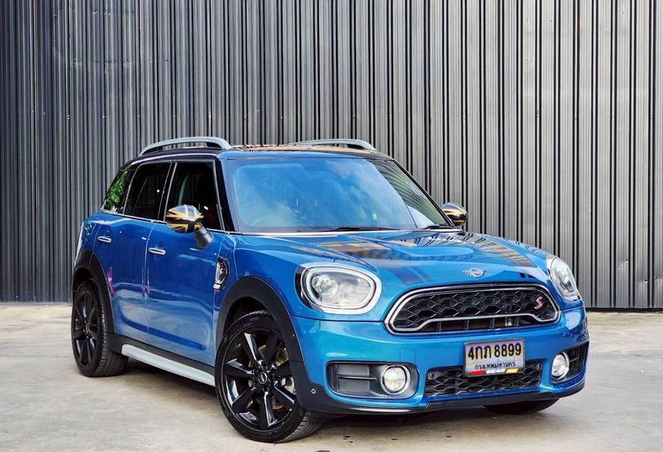 รถ Mini COUNTRYMAN 2.0 S สี น้ำเงิน