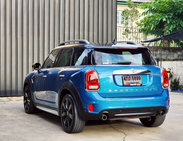 Mini COUNTRYMAN 2018 2.0 S Sedan เบนซิน ไม่ติดแก๊ส เกียร์อัตโนมัติ น้ำเงิน รูปที่ 2