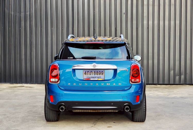 Mini COUNTRYMAN 2018 2.0 S Sedan เบนซิน ไม่ติดแก๊ส เกียร์อัตโนมัติ น้ำเงิน รูปที่ 4