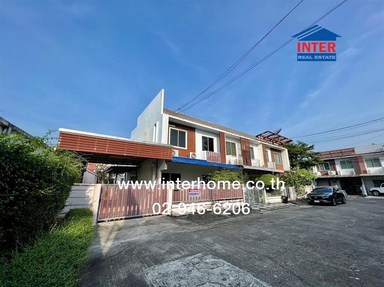 ไม่ใช่ ทาวน์เฮ้าส์ 2 ชั้น 36.9 ตร.ว. หมู่บ้านอารียาเดอะคัลเลอร์1 เกษตร-นวมินทร์ ถนนลาดปลาเค้า ถนนเกษตรนวมินทร์ เขตลาดพร้าว กรุงเทพมหานคร รูปที่ 3