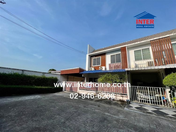 ไม่ใช่ ทาวน์เฮ้าส์ 2 ชั้น 36.9 ตร.ว. หมู่บ้านอารียาเดอะคัลเลอร์1 เกษตร-นวมินทร์ ถนนลาดปลาเค้า ถนนเกษตรนวมินทร์ เขตลาดพร้าว กรุงเทพมหานคร รูปที่ 2