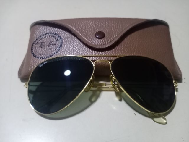 แว่นตา RayBan Aviator G-15 size 58 - 14 mm. Made In U.S.A. รูปที่ 3