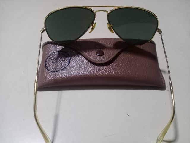 แว่นตา RayBan Aviator G-15 size 58 - 14 mm. Made In U.S.A. รูปที่ 2