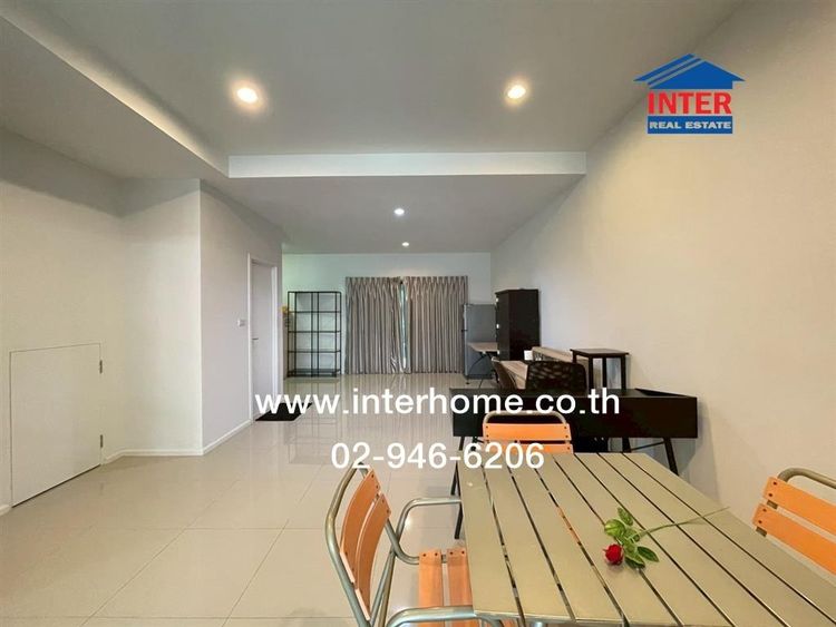 ไม่ใช่ ทาวน์โฮม 3 ชั้น 22 ตร.ว. หมู่บ้านเพล็กซ์ เรสซิเดนซ์ เกษตร-นวมินทร์ ซอยนวมินทร์111 แยก4 ถนนเกษตร-นวมินทร์ ถนวมินทร์ เขตบึงกุ่ม กรุงเทพมหานคร รูปที่ 4