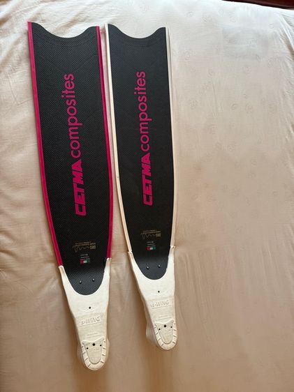 ฟรีไดฟ์วิ่งฟินCetma Mantra composites freediving คาร์บอนไฟเบอร์ รูปที่ 2