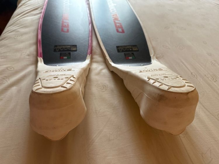 ฟรีไดฟ์วิ่งฟินCetma Mantra composites freediving คาร์บอนไฟเบอร์ รูปที่ 4