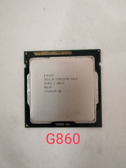 CPU มือสอง i3-4160 G20202  G860  มีเก็บเงินปลายทาง รูปที่ 7