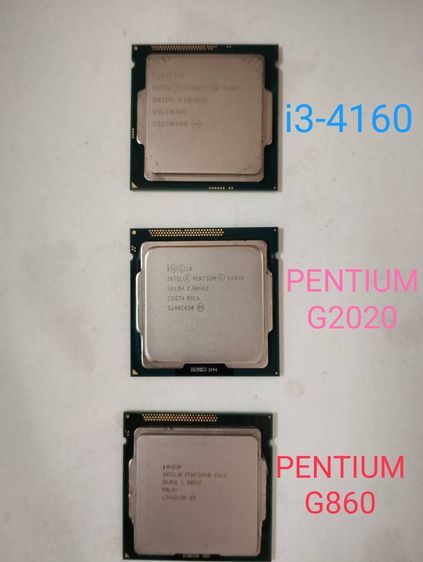CPU มือสอง i3-4160 G20202  G860  มีเก็บเงินปลายทาง