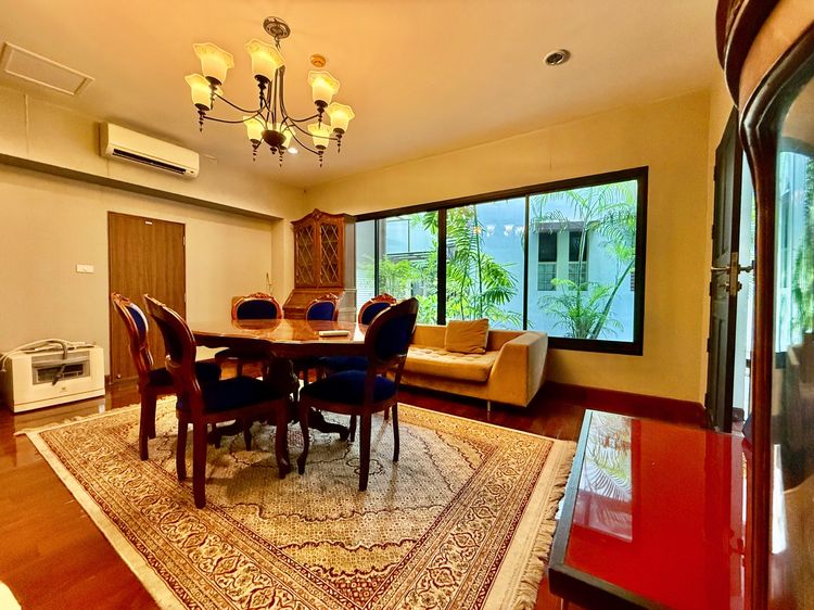 ตกแต่งครบ ไม่ใช่ ขายอพาร์ตเมนต์ บ้านศศิดา 4 อาคาร 229 ตร.วา 1240 ตร.เมตร สุขุมวิท 24 รูปที่ 3