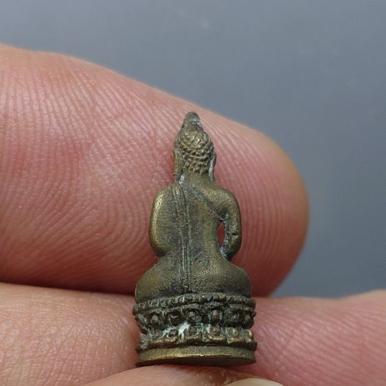 พระกริ่ง ส.ธ. พระชัยวัฒน์ สธ. เนื้อเงิน และ นวะโลหะ พระเทพฯ เททอง วัดบวรนิเวศวิหาร ปี2535 ตลับเดิม รูปที่ 6