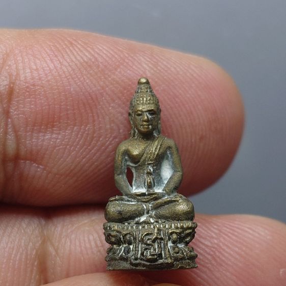 พระกริ่ง ส.ธ. พระชัยวัฒน์ สธ. เนื้อเงิน และ นวะโลหะ พระเทพฯ เททอง วัดบวรนิเวศวิหาร ปี2535 ตลับเดิม รูปที่ 5