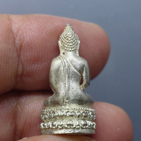 พระกริ่ง ส.ธ. พระชัยวัฒน์ สธ. เนื้อเงิน และ นวะโลหะ พระเทพฯ เททอง วัดบวรนิเวศวิหาร ปี2535 ตลับเดิม รูปที่ 3