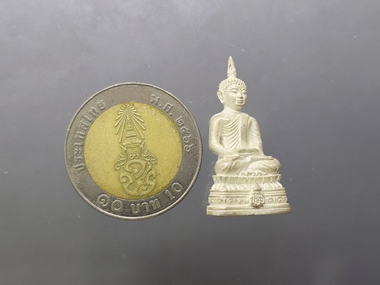 พระกริ่งนิรันตราย ญสส. เนื้อเงิน วัดบวรนิเวศวิหาร ปี2535 พร้อมกล่องเดิม รูปที่ 7