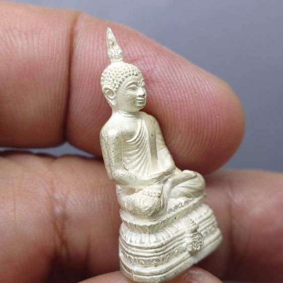 พระกริ่งนิรันตราย ญสส. เนื้อเงิน วัดบวรนิเวศวิหาร ปี2535 พร้อมกล่องเดิม รูปที่ 4