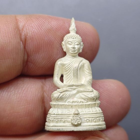 พระกริ่งนิรันตราย ญสส. เนื้อเงิน วัดบวรนิเวศวิหาร ปี2535 พร้อมกล่องเดิม รูปที่ 2