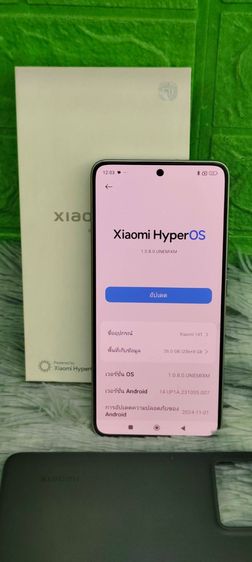 Xiaomi 14T 5G 512GB  เครื่องศูนย์ไทย อุปกรณ์ครบ สภาพสวย รูปที่ 10