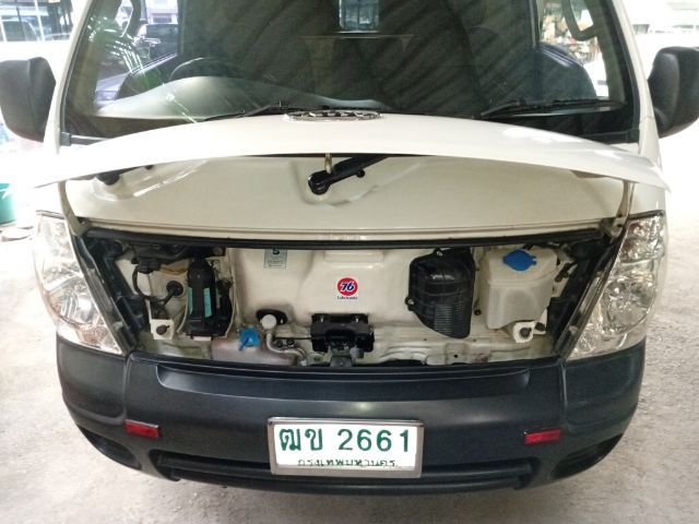 Kia K2900 2011 2.9 Pickup ดีเซล เกียร์ธรรมดา ขาว รูปที่ 2