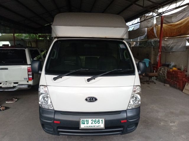 Kia K2900 2011 2.9 Pickup ดีเซล เกียร์ธรรมดา ขาว รูปที่ 3