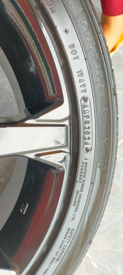 แม็กฮอนด้า ขอบ18 สีอบpowder coat พร้อมยางดันลอป 235 45 18 ปี24 ใส่civic accord อื่นๆ 5 รู 114 รูปที่ 11