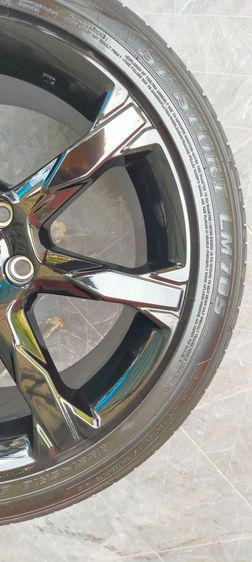 แม็กฮอนด้า ขอบ18 สีอบpowder coat พร้อมยางดันลอป 235 45 18 ปี24 ใส่civic accord อื่นๆ 5 รู 114 รูปที่ 10