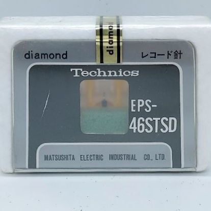 หัวเข็มเครื่องเล่นแผ่นเสียง Technics eps 46stsd ของใหม่ยังไม่ได้แกะ