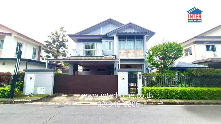 ไม่ใช่ บ้านเดี่ยว 2 ชั้น 68.6 ตร.ว. หมู่บ้านนันทวันอุทยาน-อักษะ ใกล้สวนพุทธมณฑล ถนนพุทธมณฑลสาย4 ถนนอุทยาน พุทธมณฑล นครปฐม