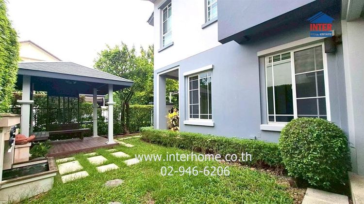 ไม่ใช่ บ้านเดี่ยว 2 ชั้น 68.6 ตร.ว. หมู่บ้านนันทวันอุทยาน-อักษะ ใกล้สวนพุทธมณฑล ถนนพุทธมณฑลสาย4 ถนนอุทยาน พุทธมณฑล นครปฐม รูปที่ 4