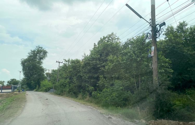 ขายไร่ละ 9 แสน ที่ดิน 2 ไร่  ภาชี อยุธยา 098 7755 808