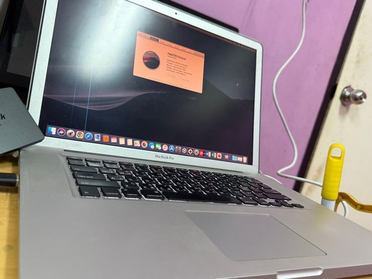 มีตำหนิ MacBook Pro จอใหญ่ 15นิ้ว i7 ปี2011 รูปที่ 4