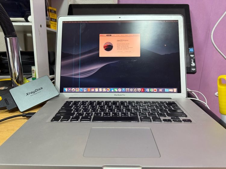 มีตำหนิ MacBook Pro จอใหญ่ 15นิ้ว i7 ปี2011 รูปที่ 3