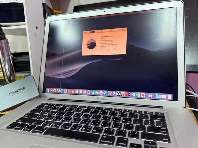 มีตำหนิ MacBook Pro จอใหญ่ 15นิ้ว i7 ปี2011 รูปที่ 2