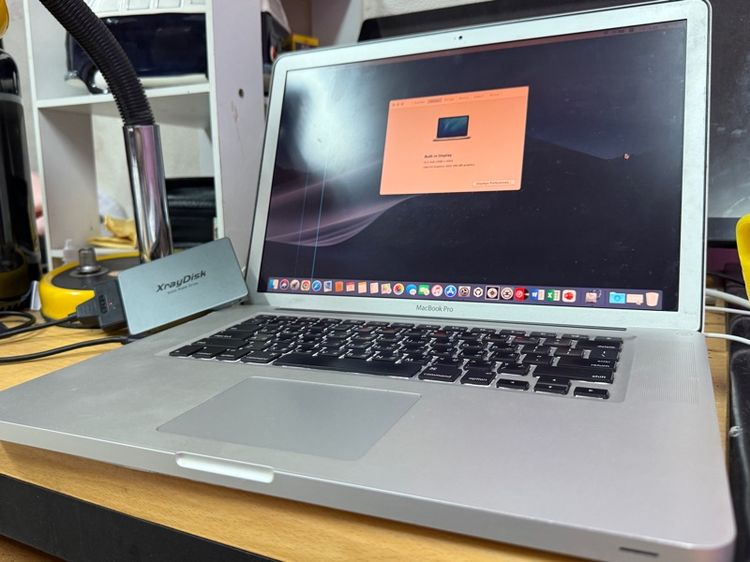มีตำหนิ MacBook Pro จอใหญ่ 15นิ้ว i7 ปี2011 รูปที่ 6