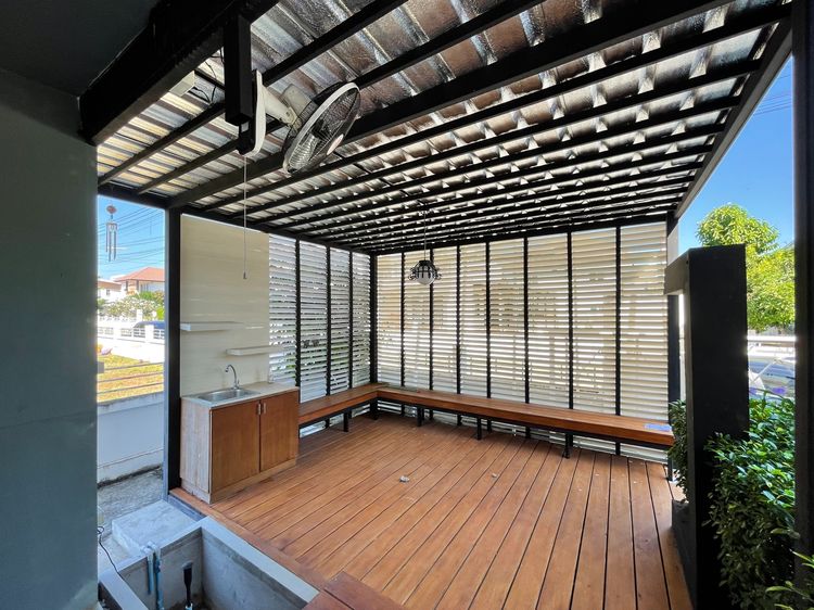 อื่นๆ เลี้ยงสัตว์ได้ ตกแต่งครบ ขายด่วน บ้านโครงการ The Zentric กุลพันธ์วิลล์ 9 เชียงใหม่ พร้อมอยู่ เฟอร์ครบ เจ้าของขายเอง รูปที่ 3