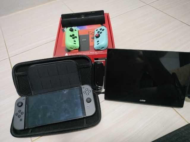 Nintendo Switch oled 