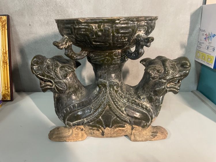 งานดินเผาร่วมสมัย ล้องานราชวงศ์จิ๋น  รูปที่ 5