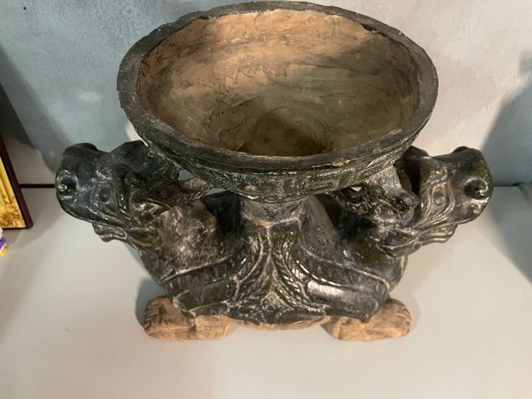 งานดินเผาร่วมสมัย ล้องานราชวงศ์จิ๋น  รูปที่ 3