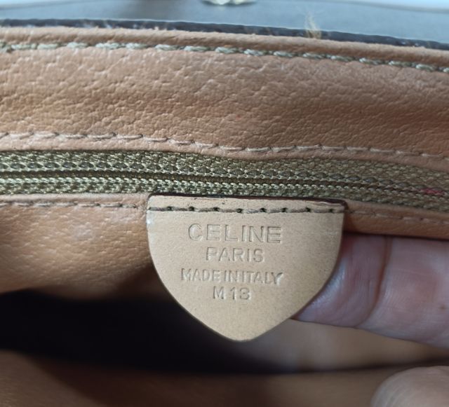 🌼กระเป๋าCeline แท้วินเทจ🌼 รูปที่ 14