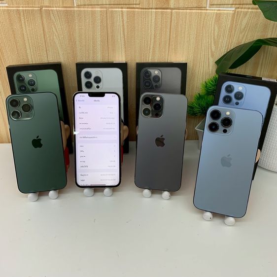 iPhone 13 Pro Max มือ 2 สภาพสวยยย รูปที่ 4