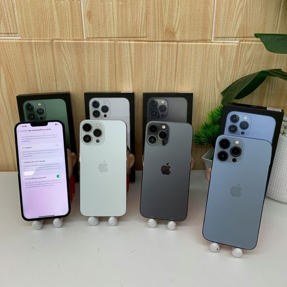 iPhone 13 Pro Max มือ 2 สภาพสวยยย รูปที่ 3