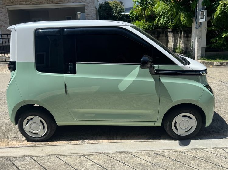 ยี่ห้ออื่นๆ รุ่นอื่นๆ 2023 รุ่นย่อยอื่นๆ Sedan ไฟฟ้า ไม่ติดแก๊ส เกียร์อัตโนมัติ เขียว รูปที่ 3