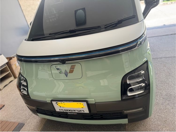 ยี่ห้ออื่นๆ รุ่นอื่นๆ 2023 รุ่นย่อยอื่นๆ Sedan ไฟฟ้า ไม่ติดแก๊ส เกียร์อัตโนมัติ เขียว รูปที่ 4