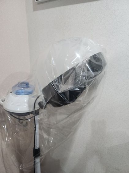 อุปกรณ์เสริมความงาม ขายด่วน เครื่องอบไอน้ำผม สำหรับการดูแลผมที่บ้าน เป็นการหมักและใช้ไอน้ำในการผลักวิตามินเข้าสู่ผม ขายขาดทุน 1,290 .- แถมฟรี แก้วสตาร์บัค 1 ใบ