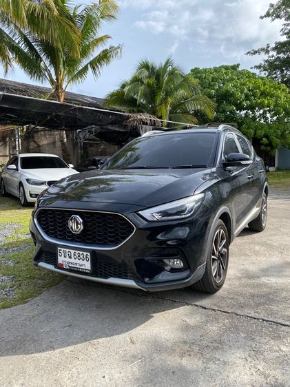 MG ZS 2023 1.5 X Utility-car เบนซิน ไม่ติดแก๊ส เกียร์อัตโนมัติ ดำ รูปที่ 2