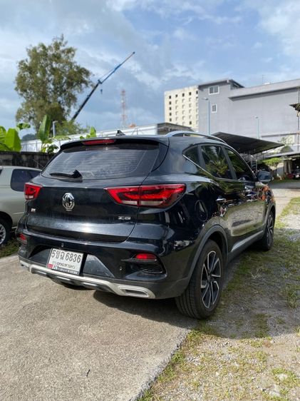 MG ZS 2023 1.5 X Utility-car เบนซิน ไม่ติดแก๊ส เกียร์อัตโนมัติ ดำ รูปที่ 4
