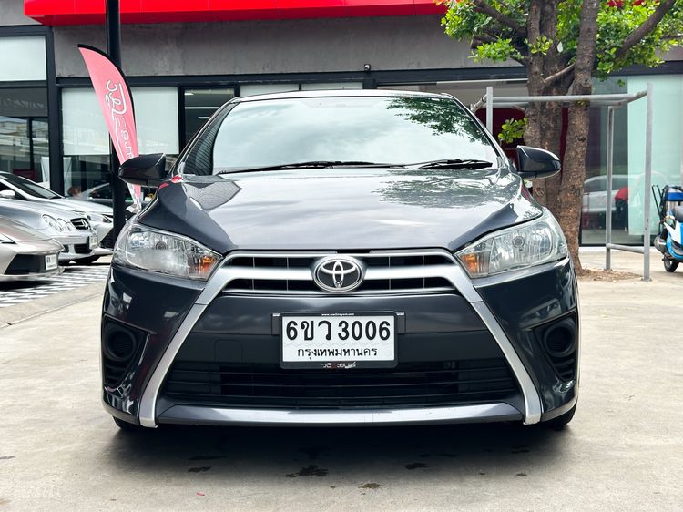 Toyota Yaris 2013 1.2 E Sedan เบนซิน เกียร์อัตโนมัติ เทา รูปที่ 2