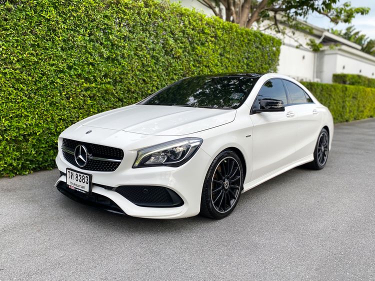 รถ Mercedes-Benz CLA-Class CLA250 AMG สี ขาว