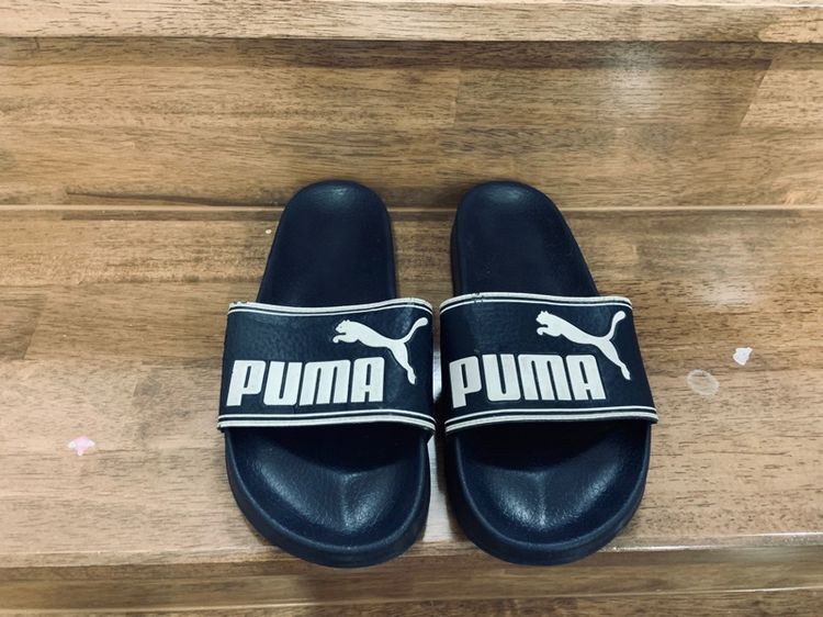 รองเท้า PUMA แท้ 💯 เบอร์ 37 cm 23 คนเท้า 23-24  cm ใส่ได้ครับ สภาพดีมากพื้นเต็ม ทรงสวยครับ รูปที่ 2