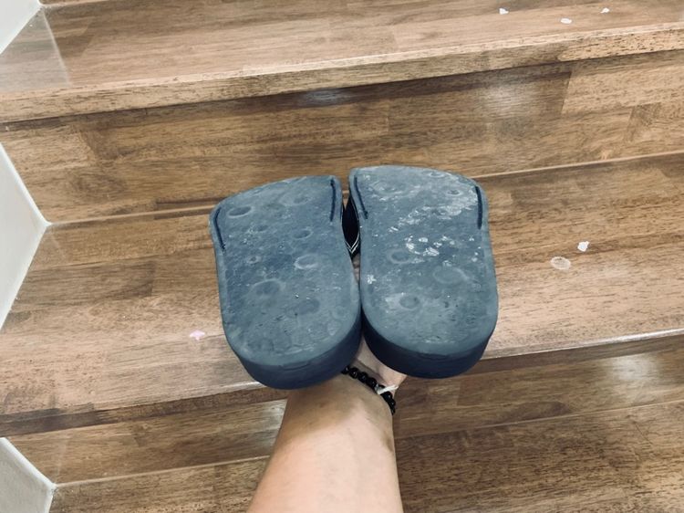 รองเท้า PUMA แท้ 💯 เบอร์ 37 cm 23 คนเท้า 23-24  cm ใส่ได้ครับ สภาพดีมากพื้นเต็ม ทรงสวยครับ รูปที่ 3