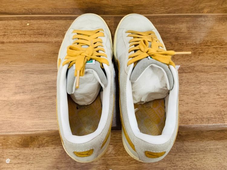 รองเท้า PUMA SUEDE แท้ 💯 เบอร์ 40 cm 25.5 คนเท้า 25-26 cm ใส่ได้ครับ สภาพดีมากพื้นเต็ม ทรงสวยครับ รูปที่ 7