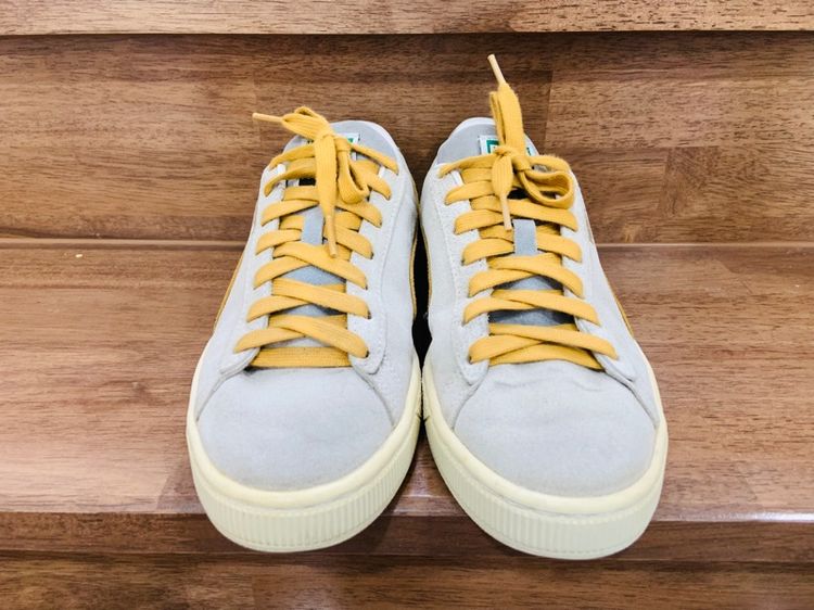 รองเท้า PUMA SUEDE แท้ 💯 เบอร์ 40 cm 25.5 คนเท้า 25-26 cm ใส่ได้ครับ สภาพดีมากพื้นเต็ม ทรงสวยครับ รูปที่ 5